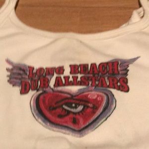 Long Beach Dub All Stars band tank top